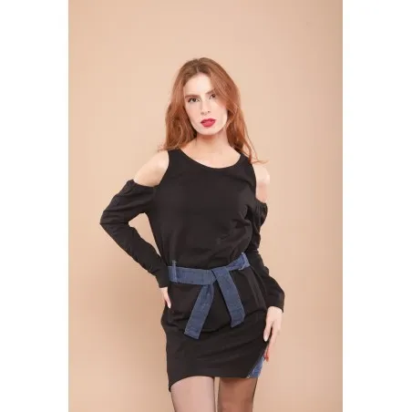 Robe noire Tanit - MAZIJ