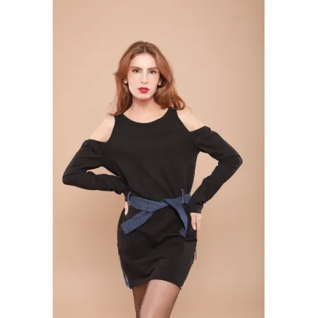 Robe noire Tanit - MAZIJ