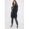 Veste jean femme avec fourrure - MAZIJ