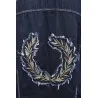 Veste jean femme avec fourrure - MAZIJ