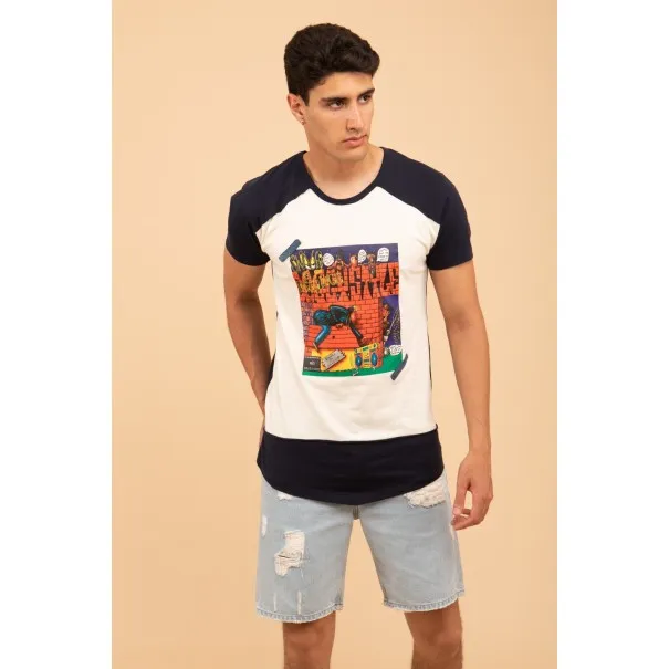 T-shirt Regular fit, SNOOP DOGG - MAZIJ