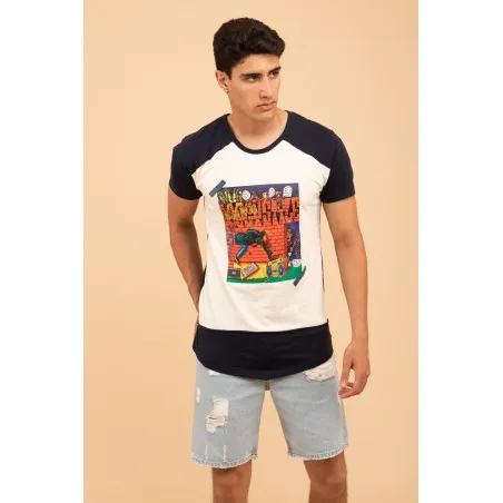 T-shirt Regular fit, SNOOP DOGG - MAZIJ