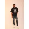 T-SHIRT OVER SIZE RICK&MORTY - MAZIJ