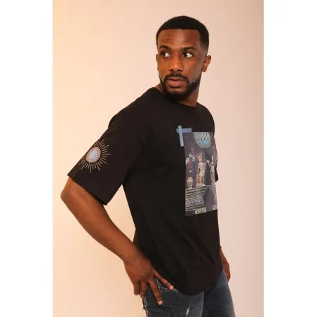 T-SHIRT OVER SIZE RICK&MORTY - MAZIJ
