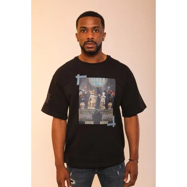 T-SHIRT OVER SIZE RICK&MORTY - MAZIJ