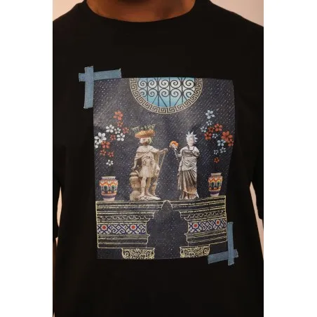 T-SHIRT OVER SIZE RICK&MORTY - MAZIJ
