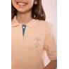 POLO ROSE PASTEL FILLE - MAZIJ