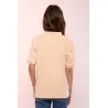 POLO ROSE PASTEL FILLE - MAZIJ