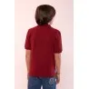 POLO BORDEAUX GARÇON - MAZIJ