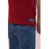 POLO BORDEAUX GARÇON - MAZIJ