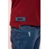 POLO BORDEAUX GARÇON - MAZIJ