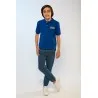 POLO BLEU GARÇON - MAZIJ