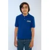 POLO BLEU GARÇON - MAZIJ