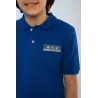 POLO BLEU GARÇON - MAZIJ