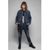 Veste Bleu femme Khomsa - MAZIJ