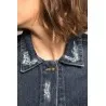 Veste Bleu femme Khomsa - MAZIJ