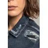 Veste Bleu femme Khomsa - MAZIJ