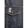 Veste Bleu femme Khomsa - MAZIJ