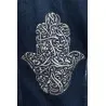 Veste Bleu femme Khomsa - MAZIJ