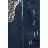Veste Bleu femme Khomsa - MAZIJ