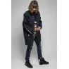 Veste Jean Bleu femme oversize - MAZIJ