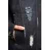 Veste Jean Bleu femme oversize - MAZIJ