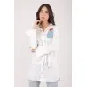 CHEMISE BLANCHE POCHE JEAN - MAZIJ