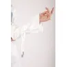 CHEMISE BLANCHE POCHE JEAN - MAZIJ