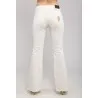 Pantalon jean blanc - MAZIJ