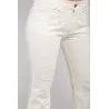 Pantalon jean blanc - MAZIJ