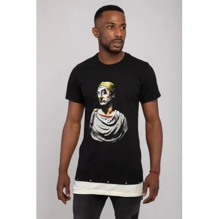 Teeshirt TUPAC x HANNIBAL - MAZIJ