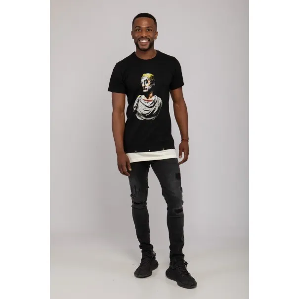 Teeshirt TUPAC x HANNIBAL - MAZIJ