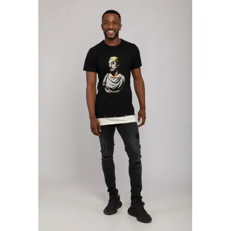 Teeshirt TUPAC x HANNIBAL - MAZIJ