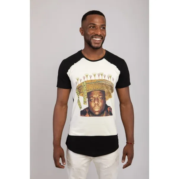 Teeshirt biggie - MAZIJ