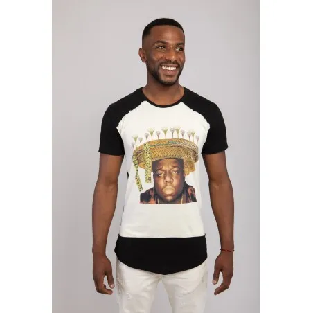 Teeshirt biggie - MAZIJ