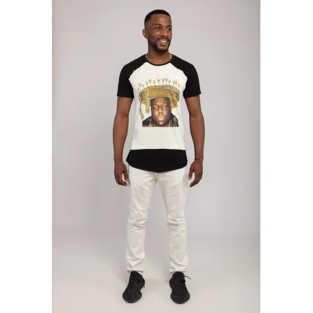 Teeshirt biggie - MAZIJ