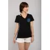 Teeshirt noir avec jean - MAZIJ