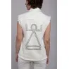 Veste jean sans manches - MAZIJ