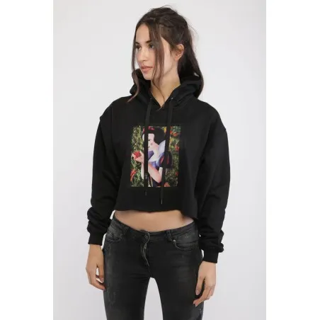 SWEAT-SHIRT BLANCHE NEIGE - MAZIJ