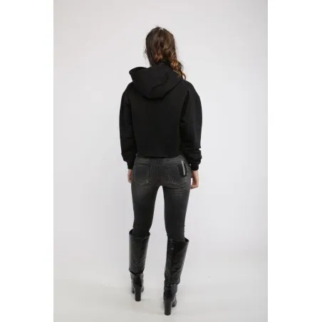 SWEAT-SHIRT BLANCHE NEIGE - MAZIJ