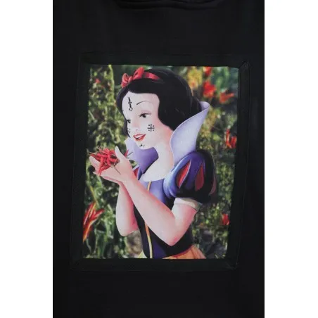 SWEAT-SHIRT BLANCHE NEIGE - MAZIJ