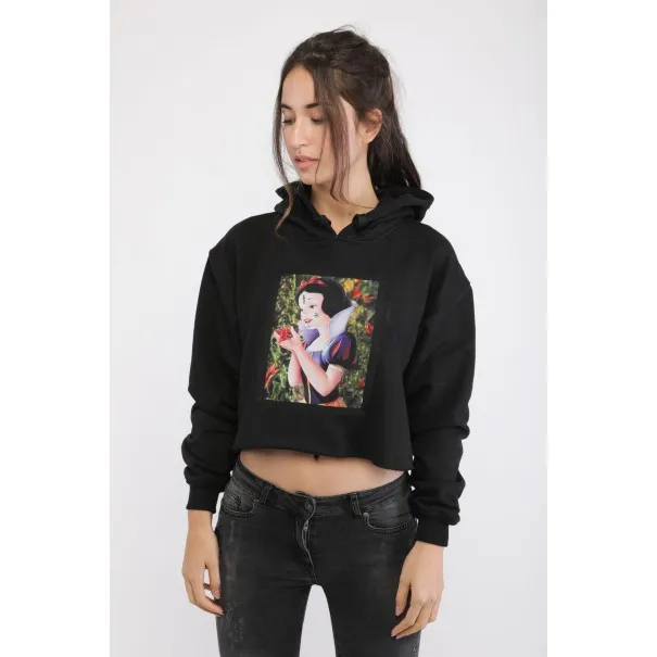 SWEAT-SHIRT BLANCHE NEIGE - MAZIJ