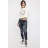 SWEAT-SHIRT AVEC COURONNE - MAZIJ