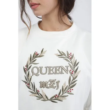 SWEAT-SHIRT AVEC COURONNE - MAZIJ