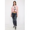 SWEAT-SHIRT BLANCHE NEIGE - MAZIJ