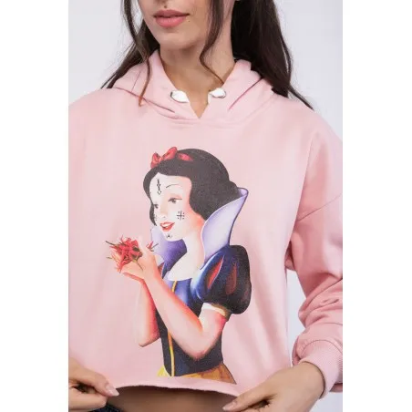 SWEAT-SHIRT BLANCHE NEIGE - MAZIJ