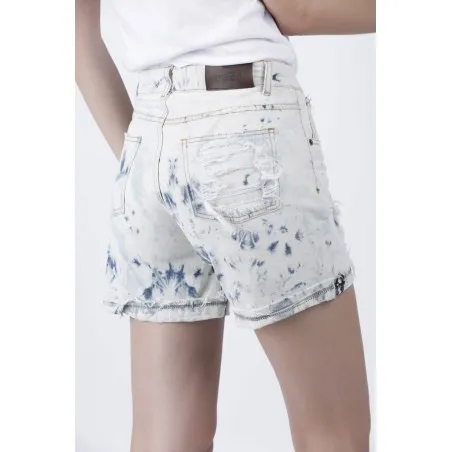 Short javellisé - MAZIJ