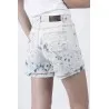 Short javellisé - MAZIJ
