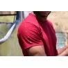 T-shirt bordeaux Lion - MAZIJ