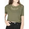 Crop-top Vert - MAZIJ